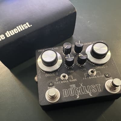 Reverb.com listing, price, conditions, and images for king-tone-the-duellist-black