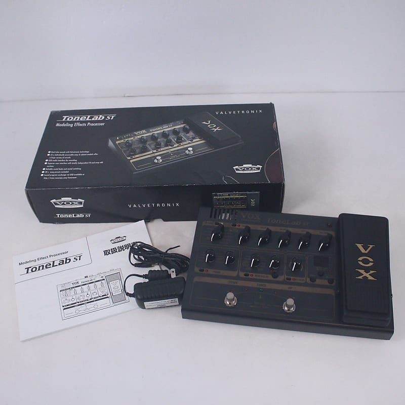 Vox Valvetronix ToneLab ST Multi-Effects Pedal