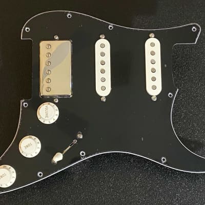 BB3 Custom Boutique - Pre-Wired Pickguard with Suhr V63+ (formerly