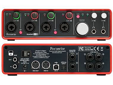 Focusrite Scarlett 18i8 2nd Gen