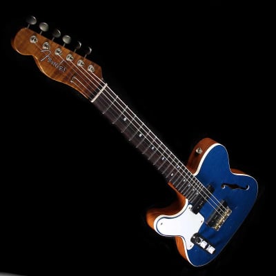 Fender Custom Shop LTD P90 Thinline Telecaster Lake Placid Blue  lefty lefthanded LH image 4