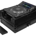 Odyssey FZCDJBL Universal DJ Flight Case for Large Format Media Player - Black