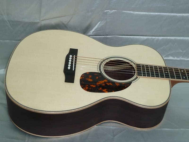 Larrivee OM-40 Rosewood W/Aged Moon Spruce Top, Special Edition 2023 - Satin Natural image 1