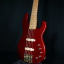 Charvel Pro Mod San Dimas SD JJV Candy Apple Red Bass Guitar