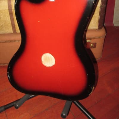 ~1965 Silvertone Hornet Single Pickup Sunburst image 5