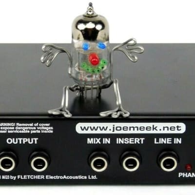 JoeMeek MQ3 CurrentSense Mic Preamp Optical Comp EQ TFPRO + Garantie image 5
