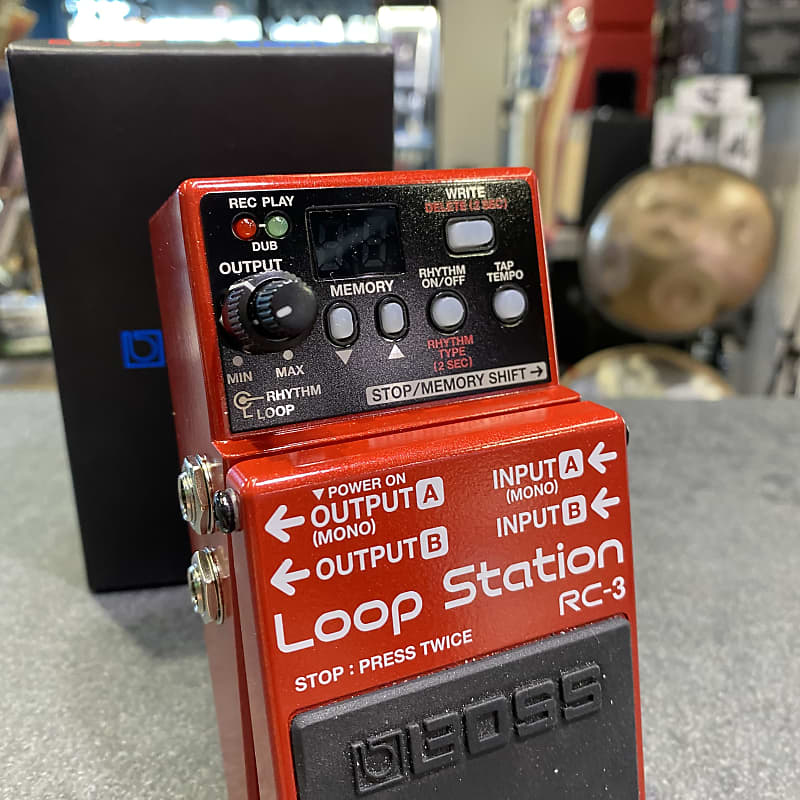 Boss RC-3 Loop Station