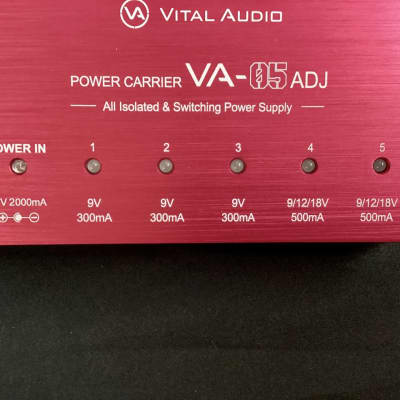 Vital Audio POWER CARRIER VA-05 ADJ | Reverb