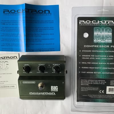 Reverb.com listing, price, conditions, and images for rocktron-big-crush