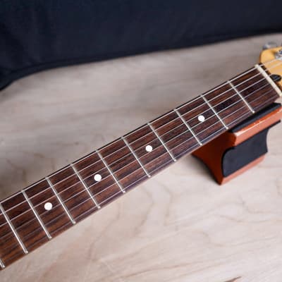 Fender California Stratocaster 1997 Brown Sunburst USA w/ Bag image 6