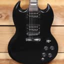 GIBSON SG SPECIAL 70s TRIBUTE T SATIN Ebony Dirty Fingers PU Killer! 30316