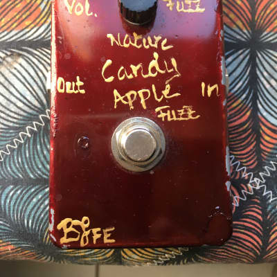 Reverb.com listing, price, conditions, and images for bjfe-candy-apple-fuzz