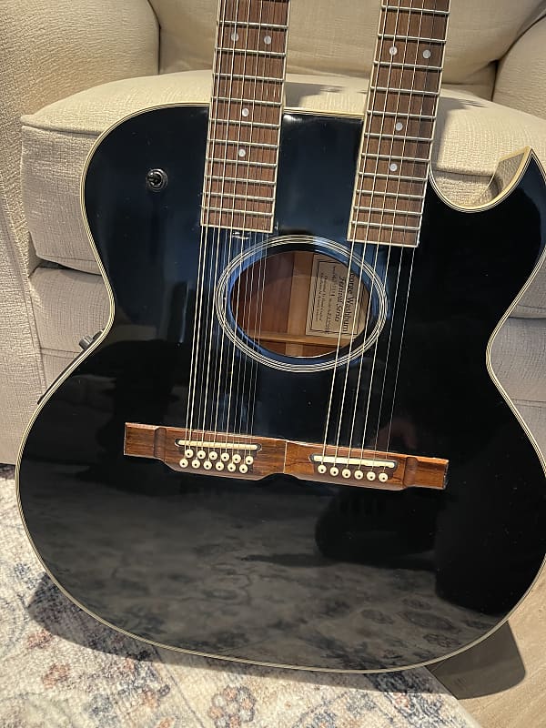 WASHBURN 12弦ギター Washburn 12 String Birds Eye Maple Electro-Acoustic Very