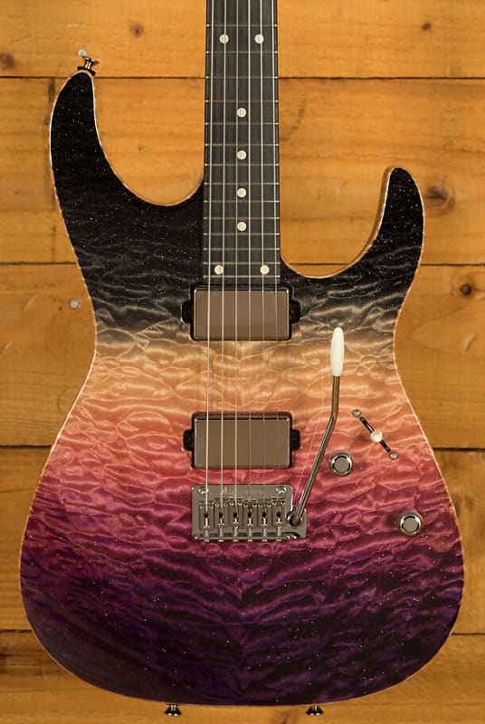 Tom Anderson Angel | Sheer Cosmic Purple Double Wipeout with Binding & Case