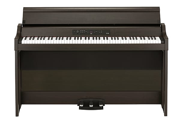 Korg G1AIR-BR G1 Air 88-Key Digital Piano with Bluetooth 2010s Brown image 1