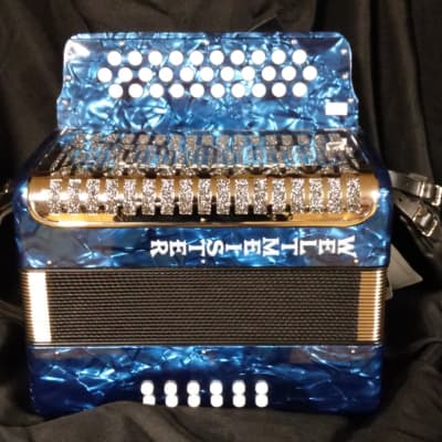 Weltmeister  diatonic button accordion image 1