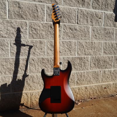 Schecter CUSTOM SHOP USA Sunset Custom-II HSS Tiger Eye Satin 6-String w/Case (2024) image 12