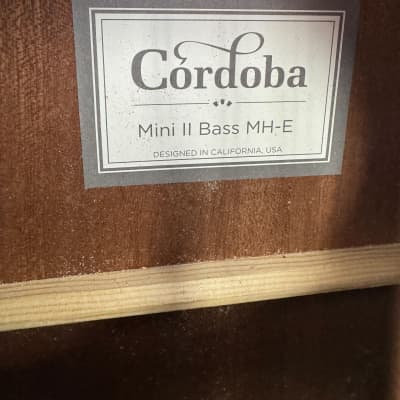 Cordoba Mini II Bass MH-E 2020s - Natural image 7