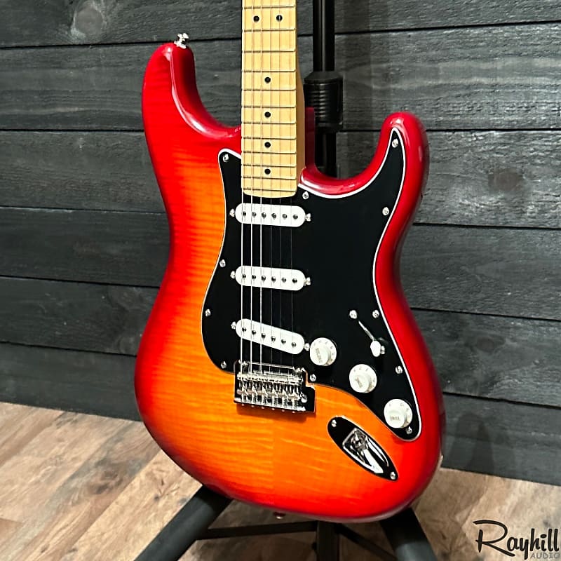 Fender Player Series Stratocaster Plus Top MIM Electric Guitar