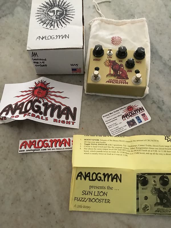 Analogman Sun Lion
