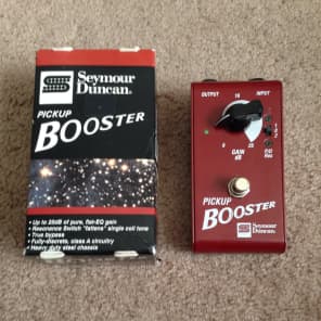 Seymour Duncan SFX-01 Pickup Booster Pedal Makes A Single Coil Guitar Sound  Like A Humbucker | Reverb