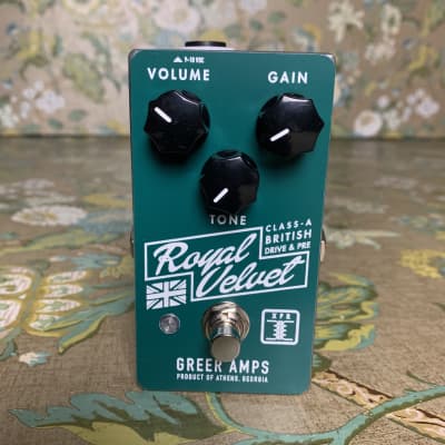 Greer Amps Royal Velvet | Reverb