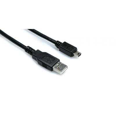 Usb 2.0 Cable A   Mini B 6 Ft *Make An Offer!* image 1