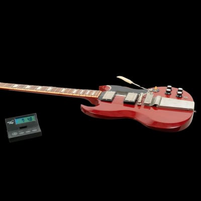 Gibson Custom Shop 64 SG Reissue Maestro Vibrola 2015 - Cherry image 7