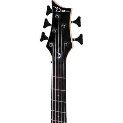 Dean Edge 09 5-String Bass Guitar  Classic Black The Best 5-String for the Money On the Market Today image 6