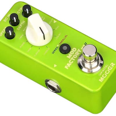 Mooer Mod Factory MKII Modulation Guitar Effects Pedal MME-2 image 6