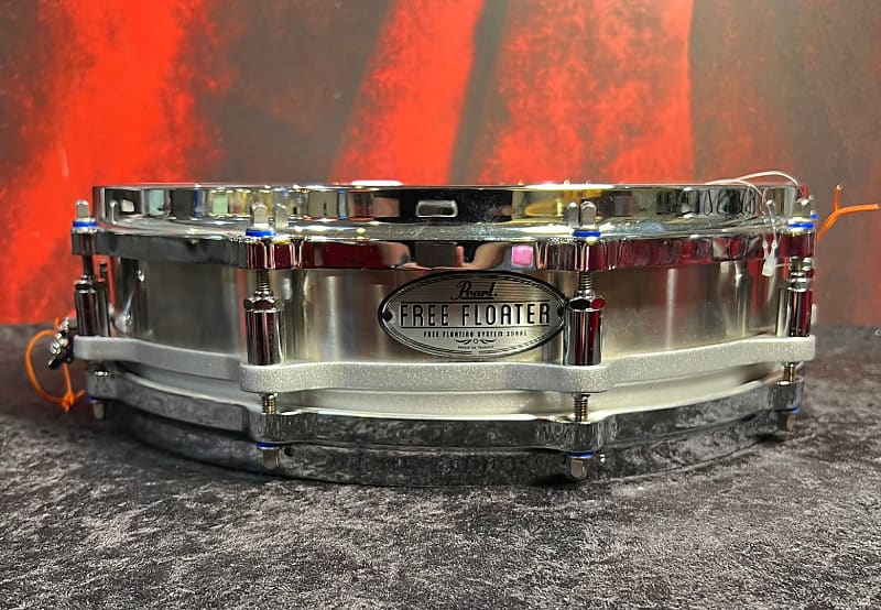 Pearl Free Floating FTSS1435 14 x 3,5 Stainless Steel Snare « Snare drum