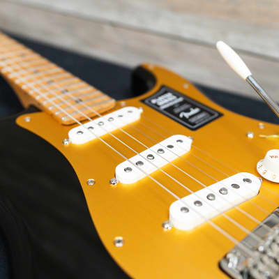 Fender Limited Edition Player Stratocaster - Black (13346-5F) image 18