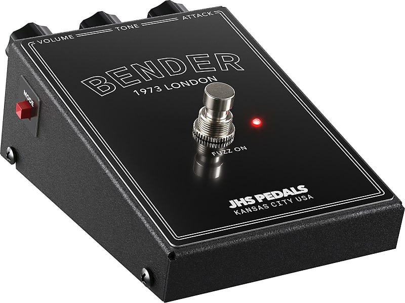 JHS Bender Legends of Fuzz Series Effects Pedal image 1