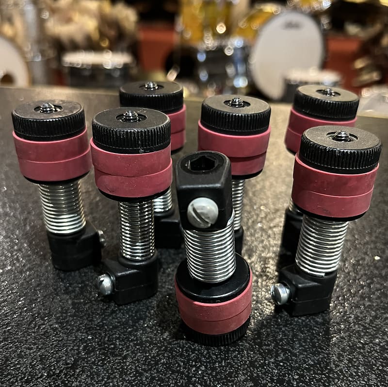 Aquarian CSM1U Medium Cymbal Springs ( pack of 7 ) Reverb