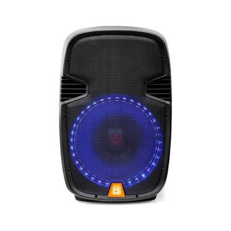  Mr. Dj AFTER PARTY - Altavoz dual de 15 pulgadas y 5000 vatios  de potencia máxima con Bluetooth incorporado y ranura para batería  LCD/MP3/USB/SD : Instrumentos Musicales