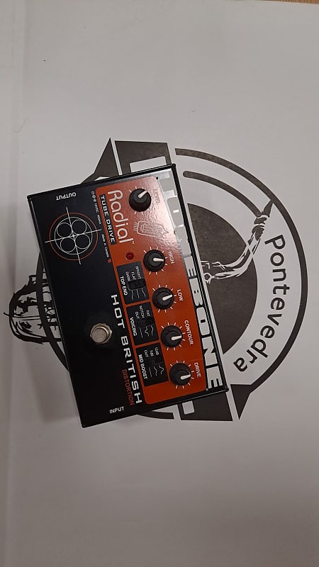 Radial Tonebone Hot British Tube Distortion | Reverb