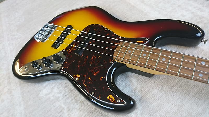 Tokai Jazz Bass Made in Japan Sunburst | Reverb