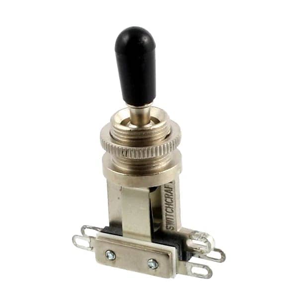 Allparts EP-4066-000 Switchcraft Short Toggle Switch image 1