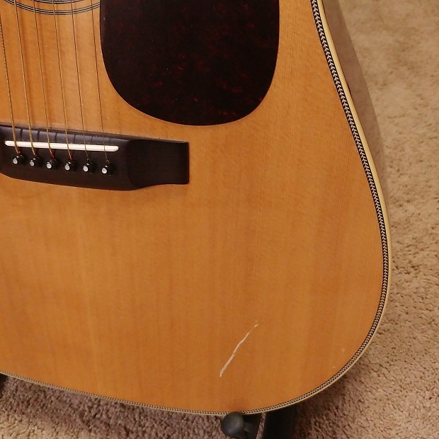 Vintage 1979 80 Hohner HG310 Handmade Acoustic Guitar by K.Yairi