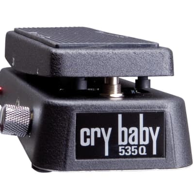 CRY BABY® 535Q MULTI-WAH CHROME - Dunlop