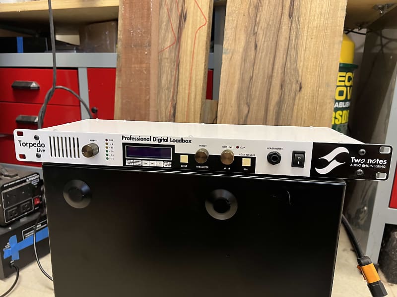 Two notes Torpedo Live TWO NOTES TORPEDO LIVE - PROFESSIONAL RACK