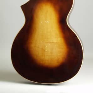 Epiphone  Recording Syle D Arch Top Acoustic Guitar,  c. 1930, ser. #285, original black hard shell case. image 4