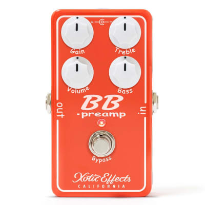 Xotic Effects BB Preamp Version 1.5 Overdrive Pedal image 1