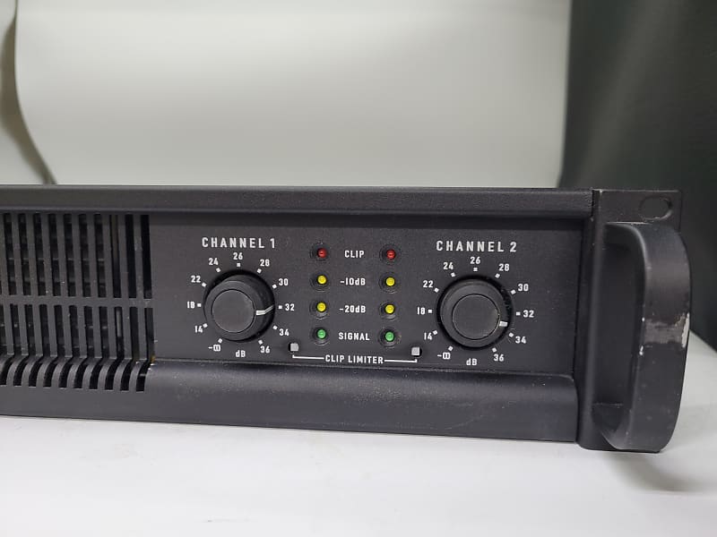 QSC Powerlight PL2.0HV Power Amplifier Amp 1000w per ch. @ 4 | Reverb