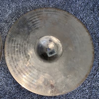 Zildjian 14" A Custom Hi-Hat Cymbals (Pair) 1991 - Present - Brilliant image 7