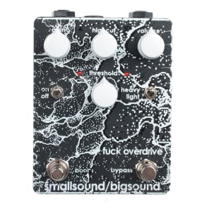 Smallsound/Bigsound F*ck Overdrive | Reverb