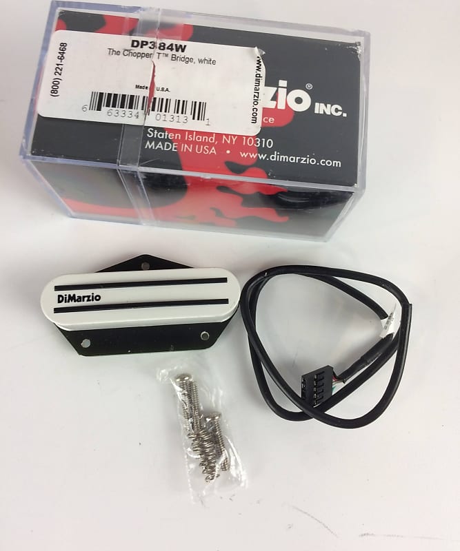 DiMarzio The Chopper T Bridge Telecaster Humbucker Pickup