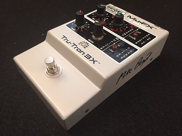 Mu-Fx TruTron 3X Signature Edition