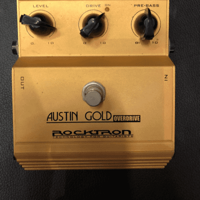 Rocktron Austin Gold Overdrive