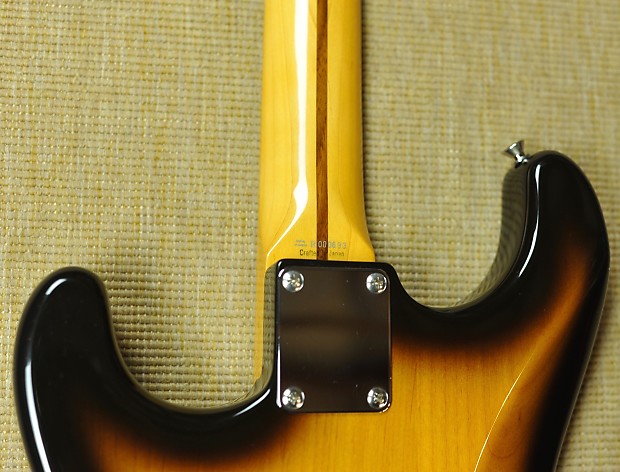 Fender Japan '57 Stratocaster Reissue - CIJ - Sunburst | Reverb Fender Japan '57 Stratocaster Reissue - CIJ - Sunburst | Reverb